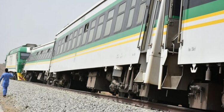 NRC Suspends Warri-Itakpe Service As Train Derails In Kogi