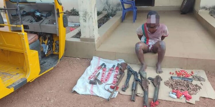 Suspect Arrested As Police Bust Armed Robbery Gang In Enugu