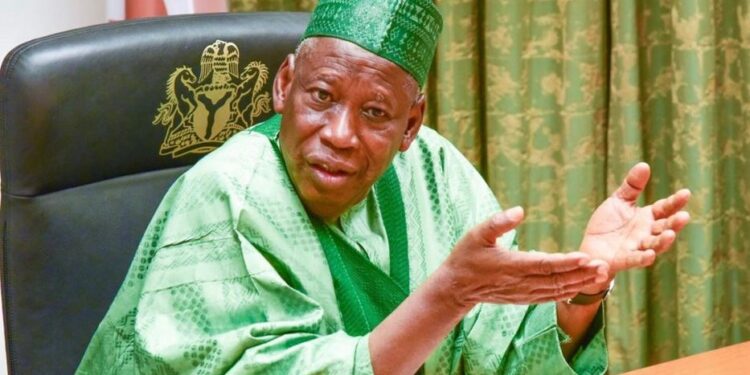 Ganduje Sacks Suspended Anti-graft Commission Chairman