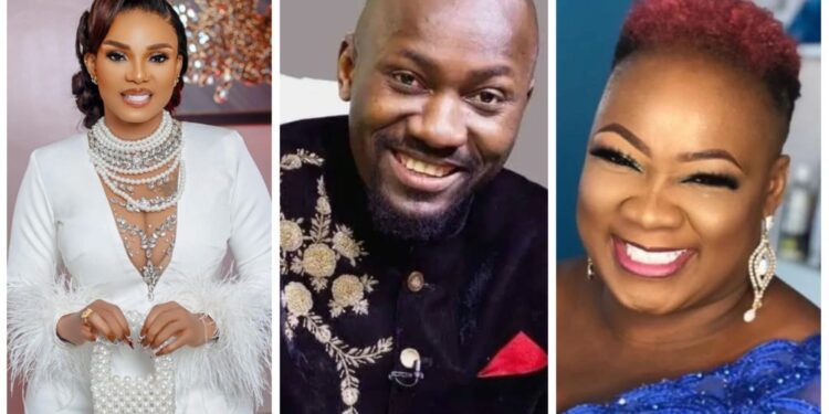 It Hurts Differently – Iyabo Ojo Unfollows Princess Over S3x Scandal With Apostle Suleman