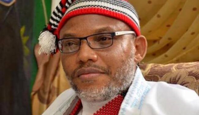 Nnamdi Kanu Sues Nigerian Government, Southeast Governors, Others For Tagging IPOB As Terrorist Organisation 