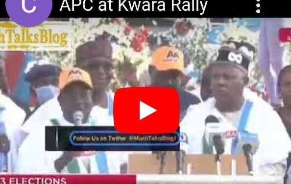 Kwara Rally: Chop Alone, You Die Alone. It’s Tinubu’s Turn To Chop – Lalong