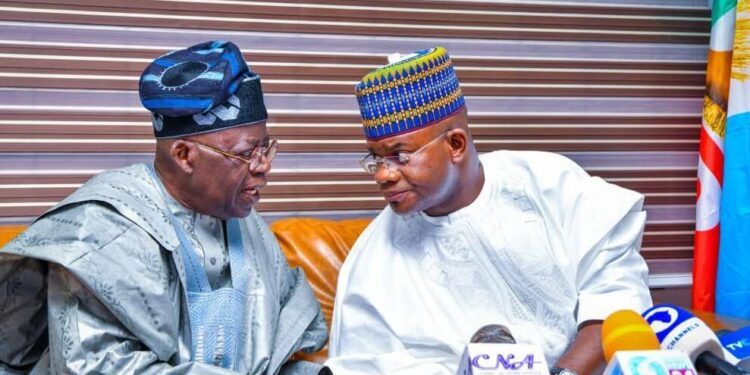 2023 Polls: Yahaya Bello Debunks Dumping Tinubu