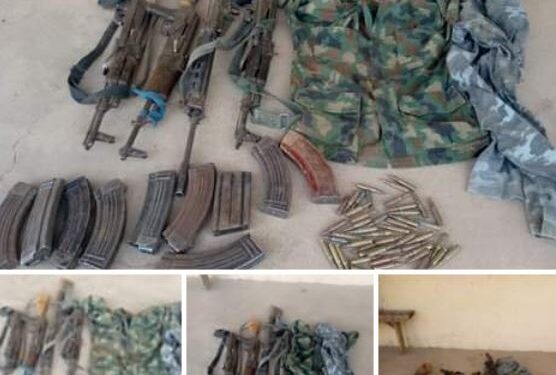 Police Uncover Kidnappers’ Underground Armoury In Bauchi