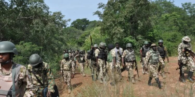 Troops Rescue 16 Kidnapped Victims, Neutralize Three Bandits In Kaduna