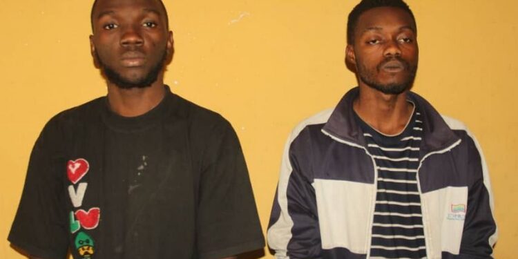 Police Arrest Two Suspected Cultists In Bauchi