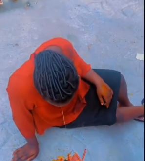 Girl Rescued After Taking Poison Because Her Father Flogged Her
