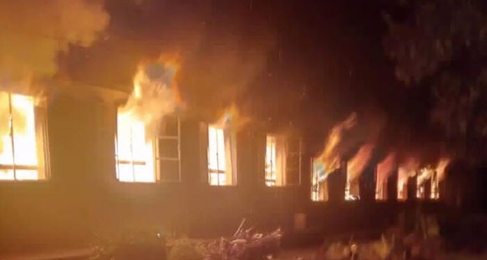 Fire Guts Nodu Okpuno Mata Foam Depot In Anambra