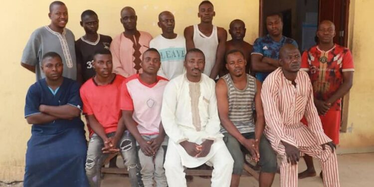 14 Suspects Arrested Over Killing Of Village Head In Niger State