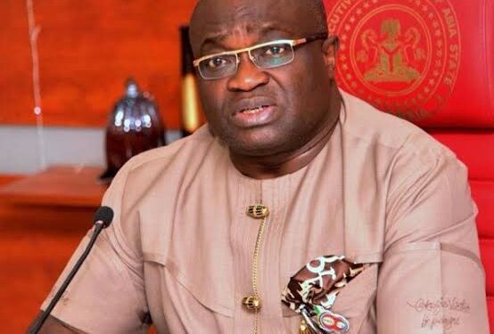 Ikpeazu Mourns Death Of Abia PDP Governorship Candidate, Prof Ikonne