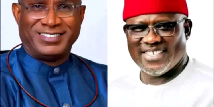 Delta Polls: Omo-Agege Challenges Oborevwori To Public Debate