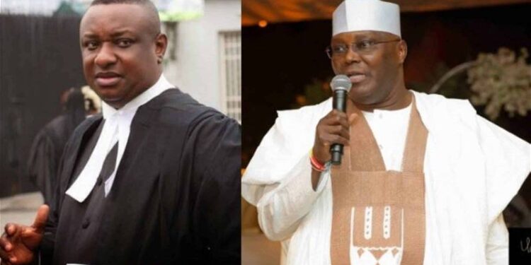 Keyamo Drags Atiku to Court, Accuses Him Of Using SPV To Divert Funds