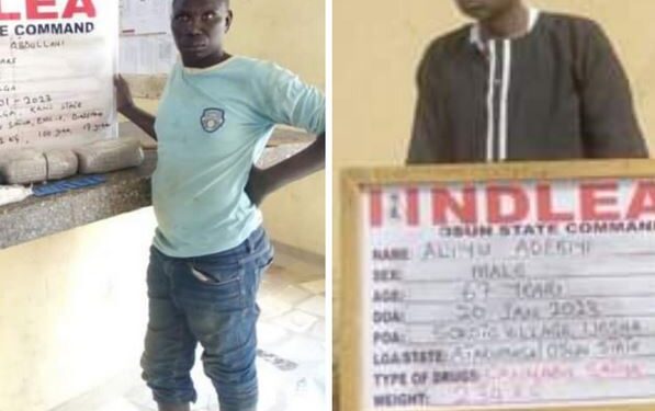 NDLEA Arrests 67-year-old Blind Grandpa And Leper For Drug Trafficking