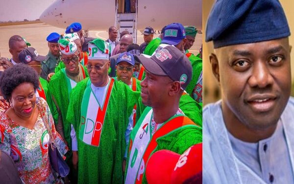 Governor Makinde Shuns Atiku’s Presidential Rally In Oyo