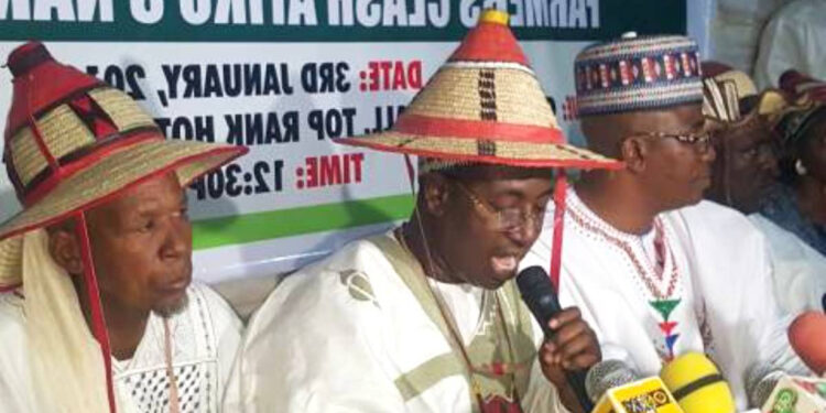 Miyetti Allah Blasts FG For Keeping Silent Over Killing Of Herdsmen In Airstrike