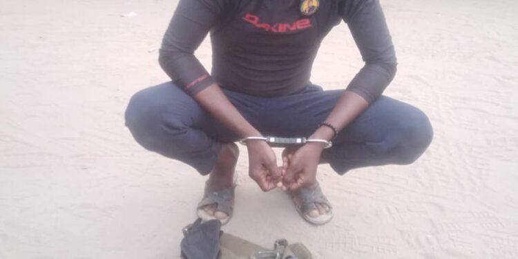 Armed Robbery Suspect Nabbed For Impersonating As Military Officer In Bayelsa