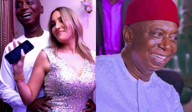 Regina Daniel Husband, Ned Nwoko Reconciles With Estranged Wife, Laila Charani On Her Birthday