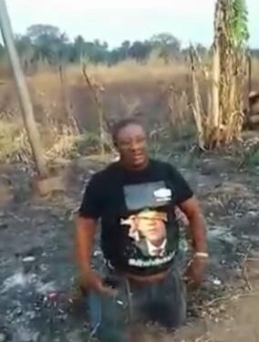 Peter Obi Supporter Escapes Death By Whisker After Being Attacked By Unknown Gunmen (Video)