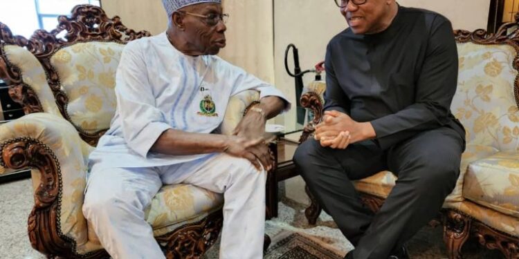 Why I Chose Peter Obi As My Preferred 2023 Presidential Candidate – Obasanjo