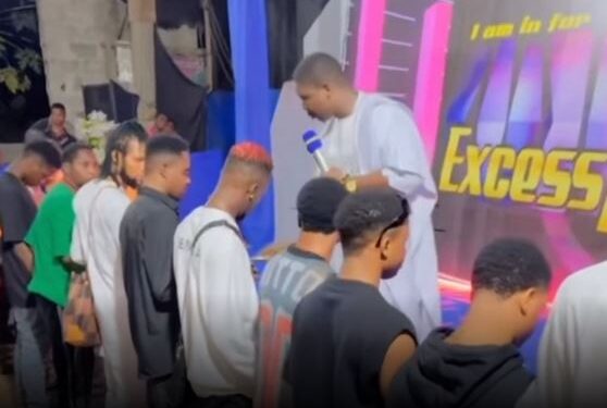 Na Who Give Me Money, I Go Dey Pray For — Pastor Says As He Prays For Yahoo Boys In Delta