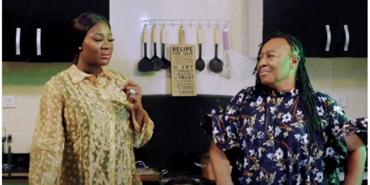 How Patience Ozokwor Made Me Quit Indecent Dressing For My Kids’ Sake – Mercy Johnson (Video)