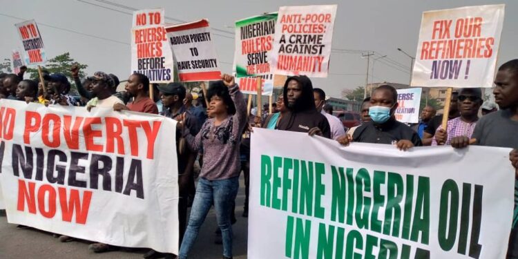 Protest Rocks Benin Over Unofficial N700/Litre Fuel Price