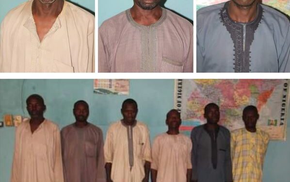 Six Suspects Arrested For Raping 12-year-old Girl In Bauchi