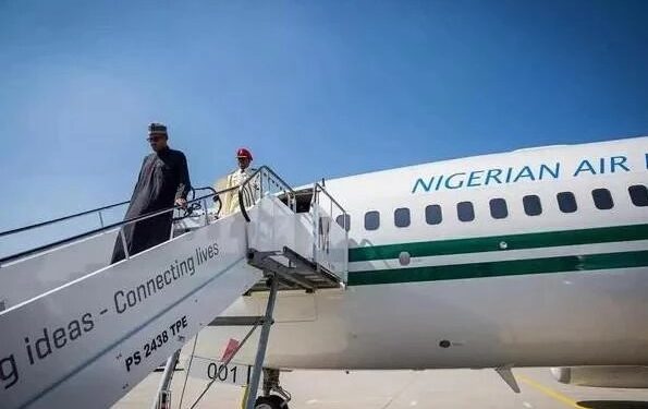 Presidential Jet Flown Abroad For Comprehensive Maintenance