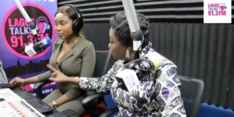Abike Dabiri Signalled Radio Presenter Not To Entertain David Hundeyin Question