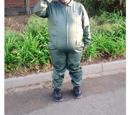 SA Urged Not To Body-shame This “Dedicated” Obese Police Recruit (PICS)