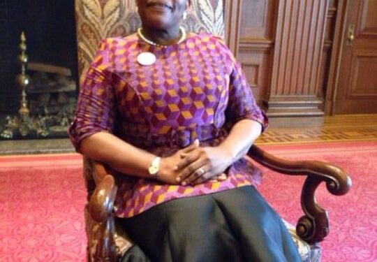 Oby Ezekwesili: Bloomberg News On Seyi Tinubu Has Been Seen By Nine Million