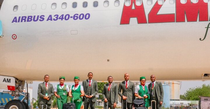 Sudan Crisis: Azman Air Arrives Egypt, Max Air Joins Evacuation Effort