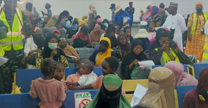 Sudan: Second Batch Of Nigerians Arrive Abuja From Port Sudan