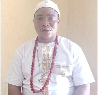 Oba Adewale Sunday Boboye Jailed For 10 Years For Damaging Church Properties 