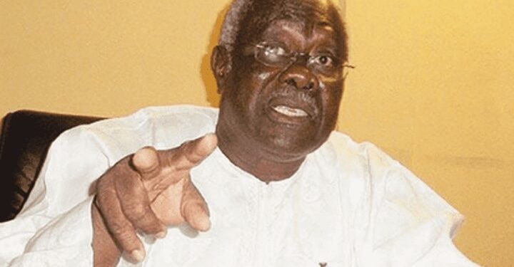 Tinubu’s Loyalists Visit Bode George, Seek His Support