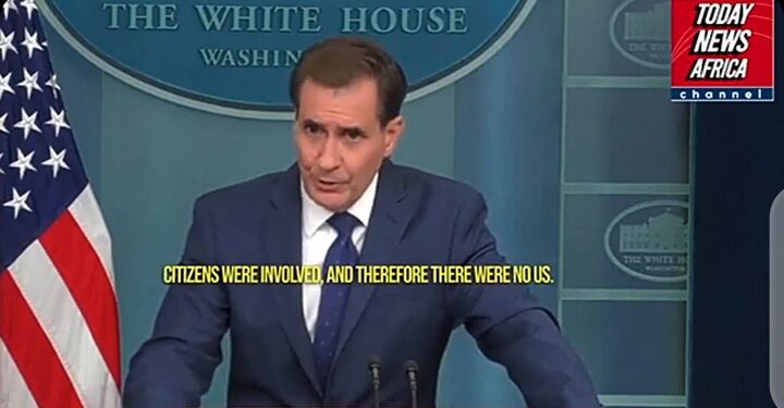 White House confirms Attack In Anambra: No US Citizens Were Involved Or Hurt