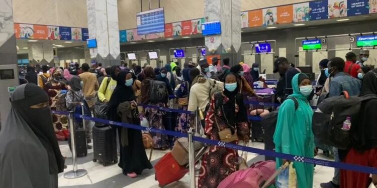 Over 700 Evacuees From Sudan To Arrive In Abuja – NiDCOM