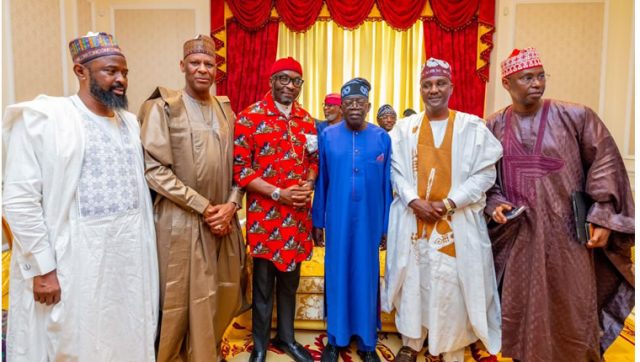 Tinubu Meets APC Consensus Candidates For Reps Leadership