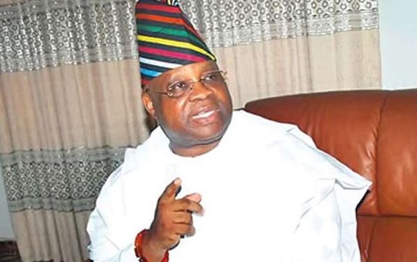 Governor Adeleke Reacts To The Death Of Popular Nollywood Actor, Murphy Afolabi