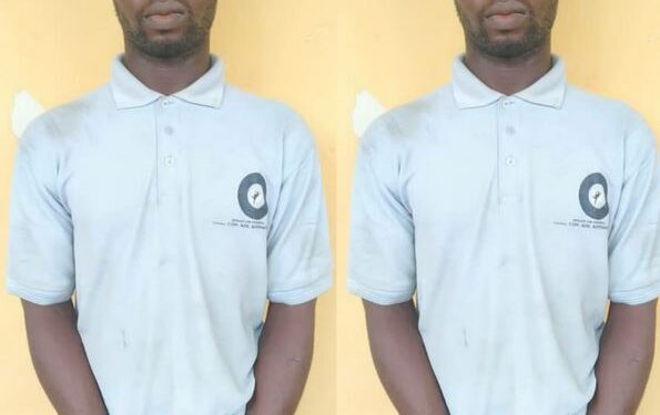 28-year-old Man Arrested For Allegedly R*ping His 5-year-old Daughter