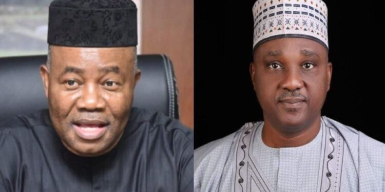 Tinubu, APC NWC Meet, Favour Akpabio As Senate President, Tajudeen As Speaker