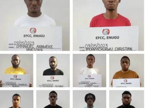 10 Internet Fraudsters Convicted In Anambra