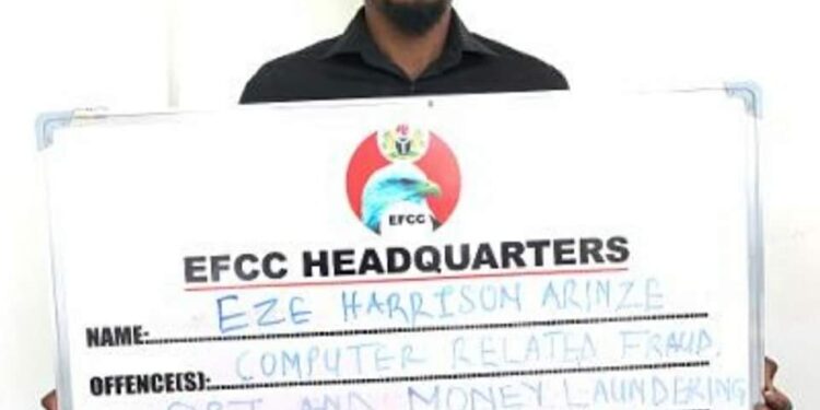 How Nigerian Fraudster Duped His Victims From 13 Countries The Sum Of $382,000 – EFCC (Photo)