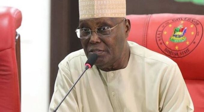 Atiku Calls For Revamping Of PDP