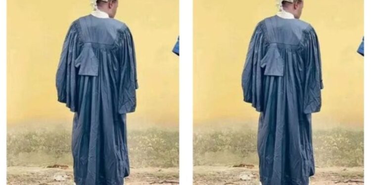 25-year-old Fake Lawyer Arrested, Paraded in Osun (Photo)