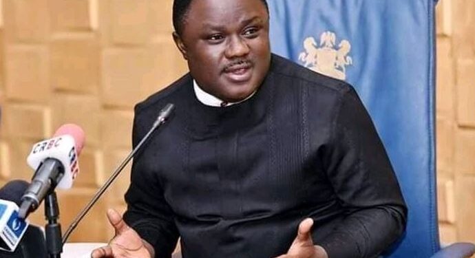 I Performed Magic In Cross River – Ayade Says As He Hands Over To Otu