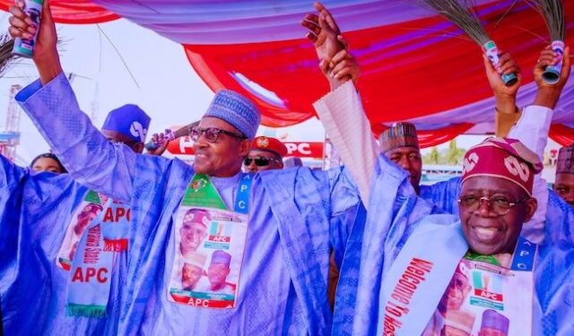 President Buhari Hands Over Transition Documents To Tinubu