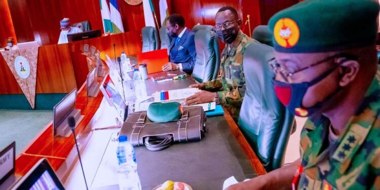 President Buhari Presides Over FEC Meeting