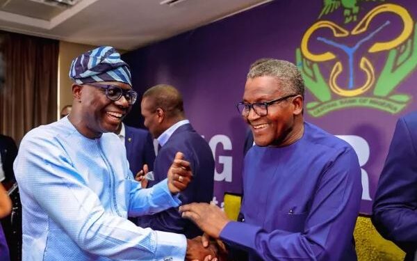 Dangote Came To Lagos With Nothing 45 years ago – Sanwo-Olu