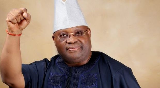 Gov Adeleke Reacts To The Death Of PDP South-west Chair, Adagunodo